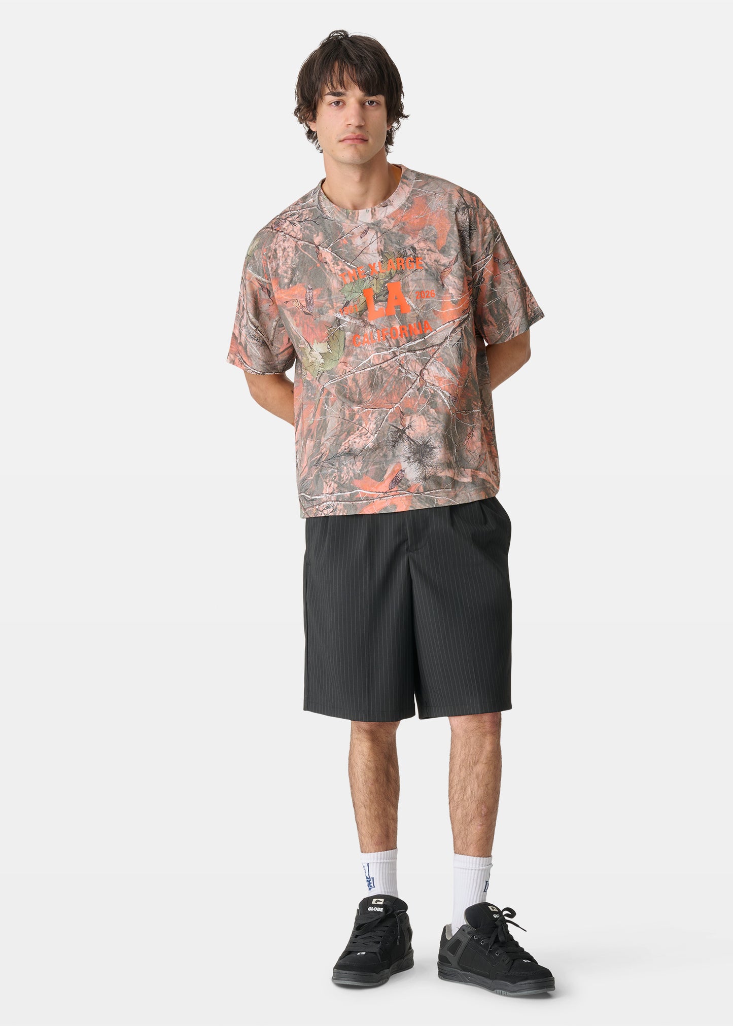 LA CAMO GORILLA FIT TEE