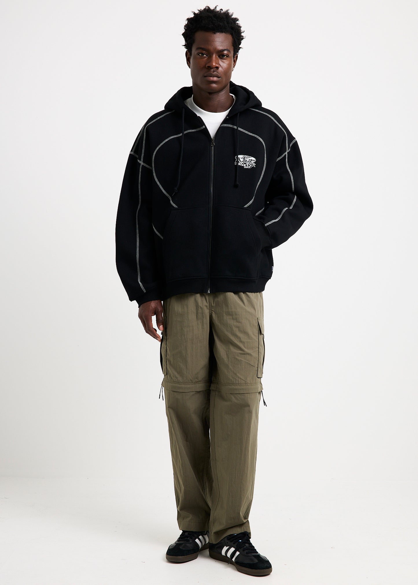 Harring Zip Hoodie