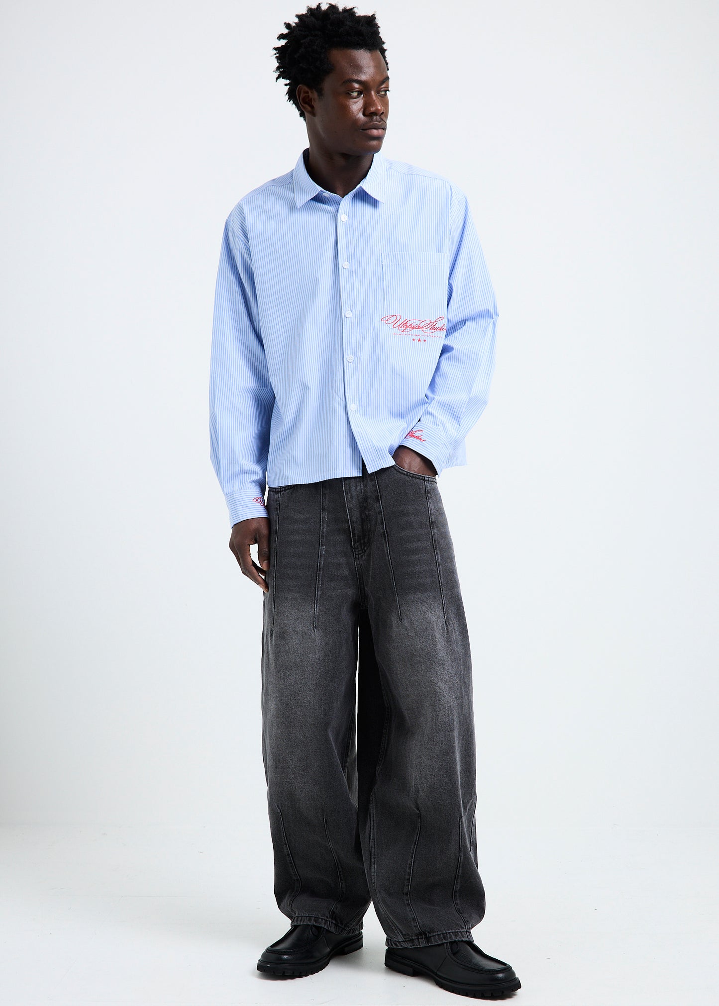 Tokyo 3D Denim Jeans
