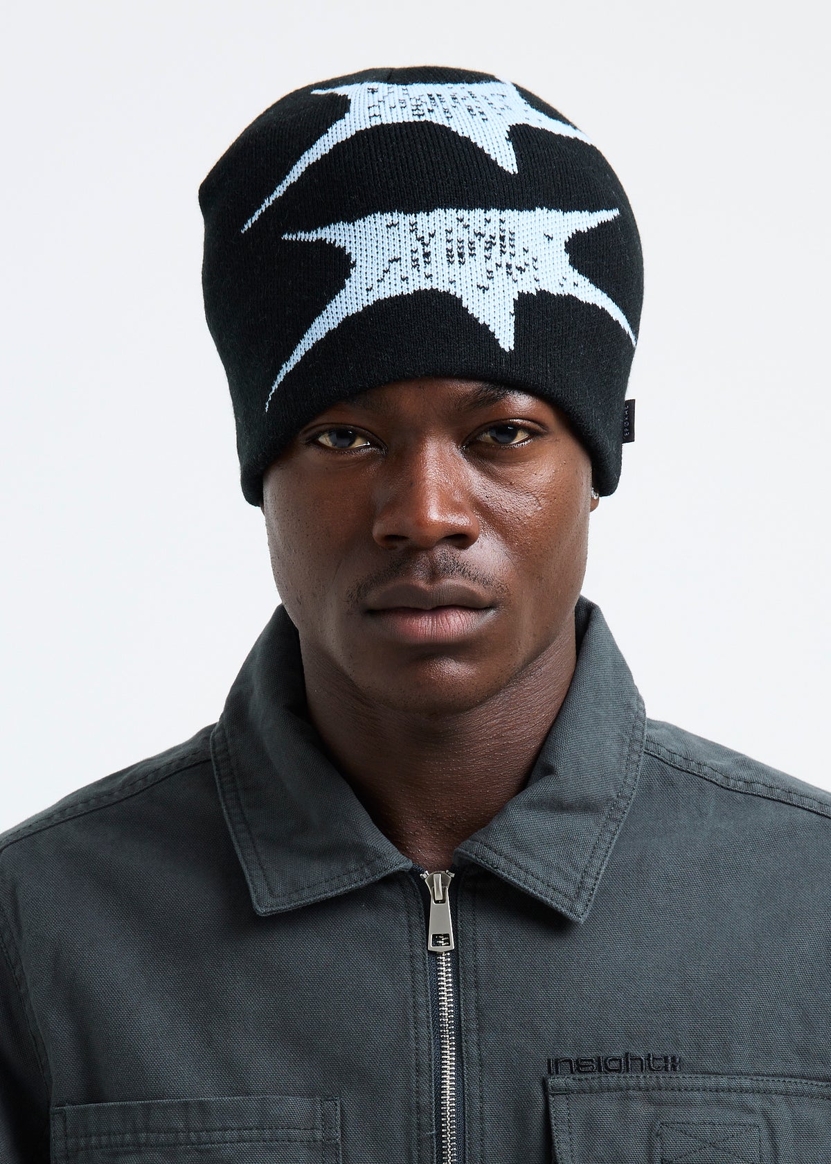 Epokhe Starfall Beanie BLACK BLUE