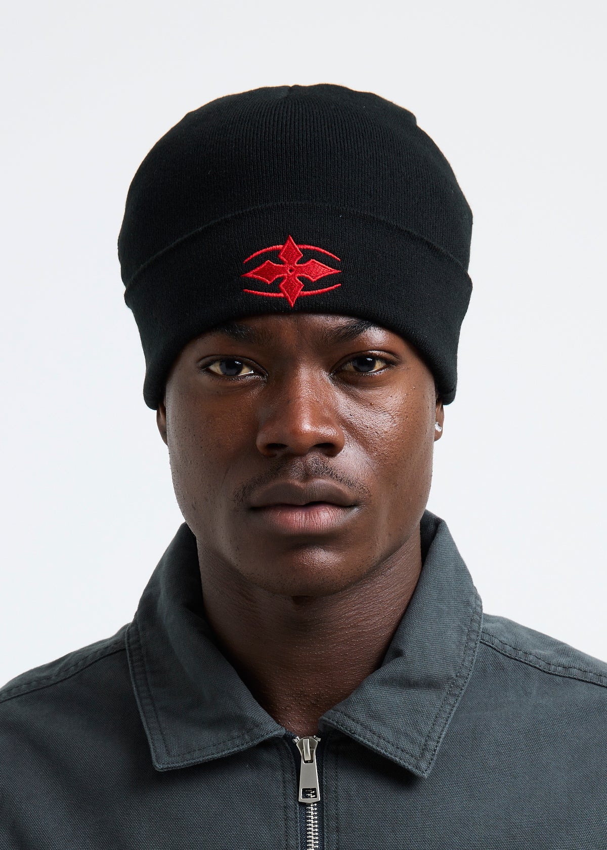 Cult Member Fold Beanie BLACK