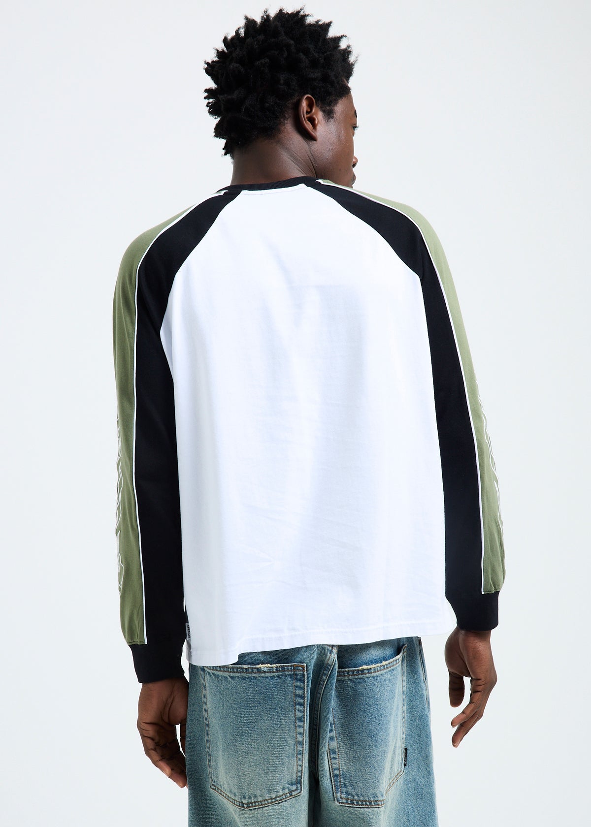 Dirts Long Sleeve Tee DEEP OLIVE