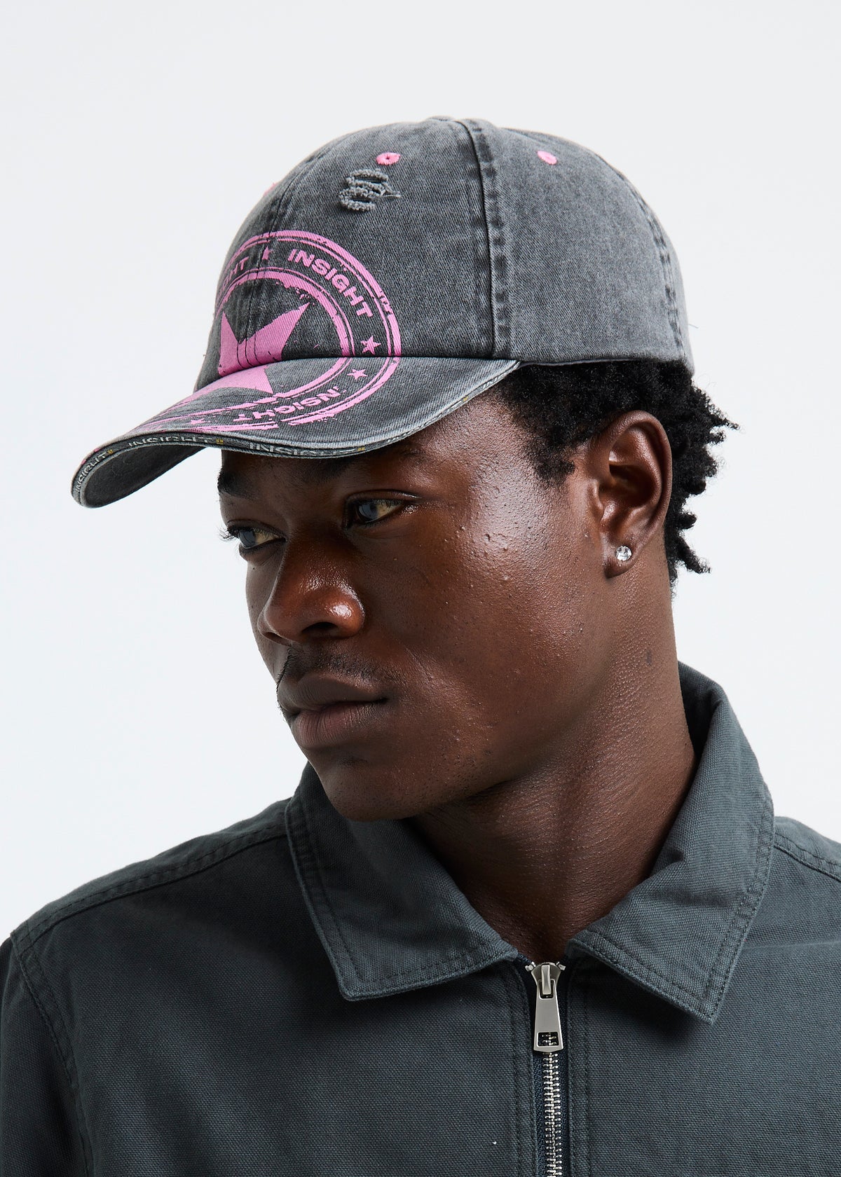 Stamp Acid Cap BLACK
