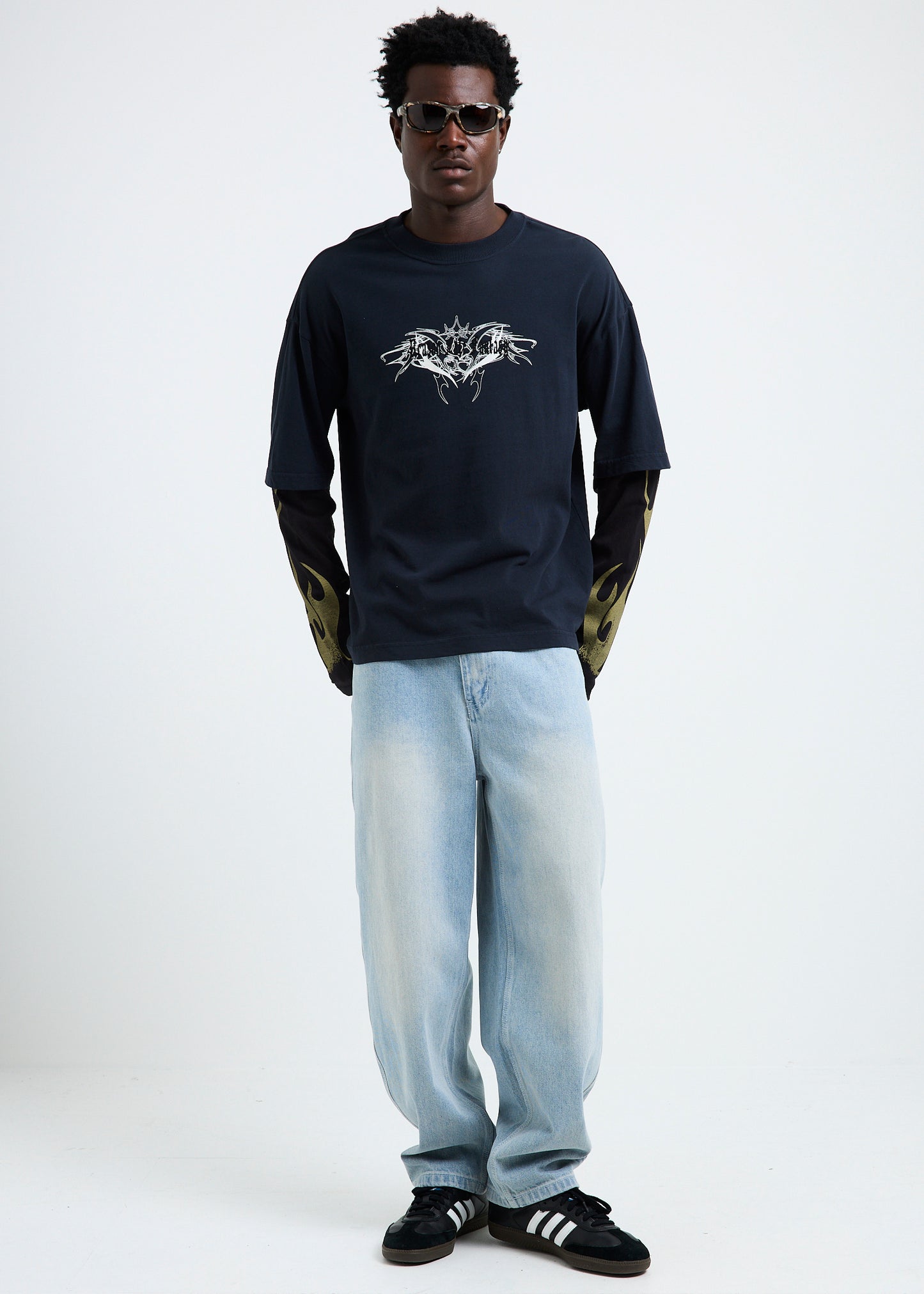 Damour Long Sleeve Tee