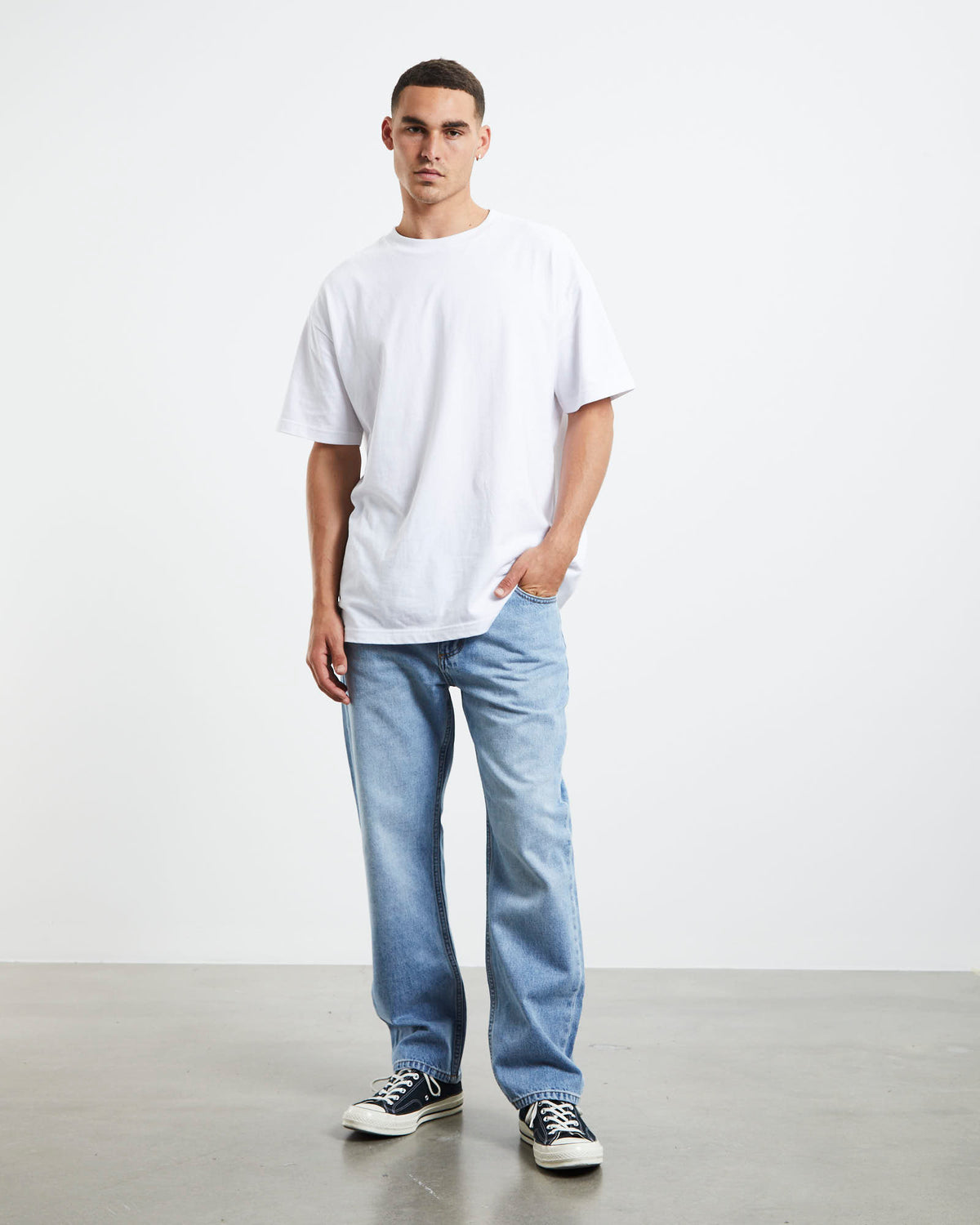 Ezy Relaxed Denim Jeans DENIM