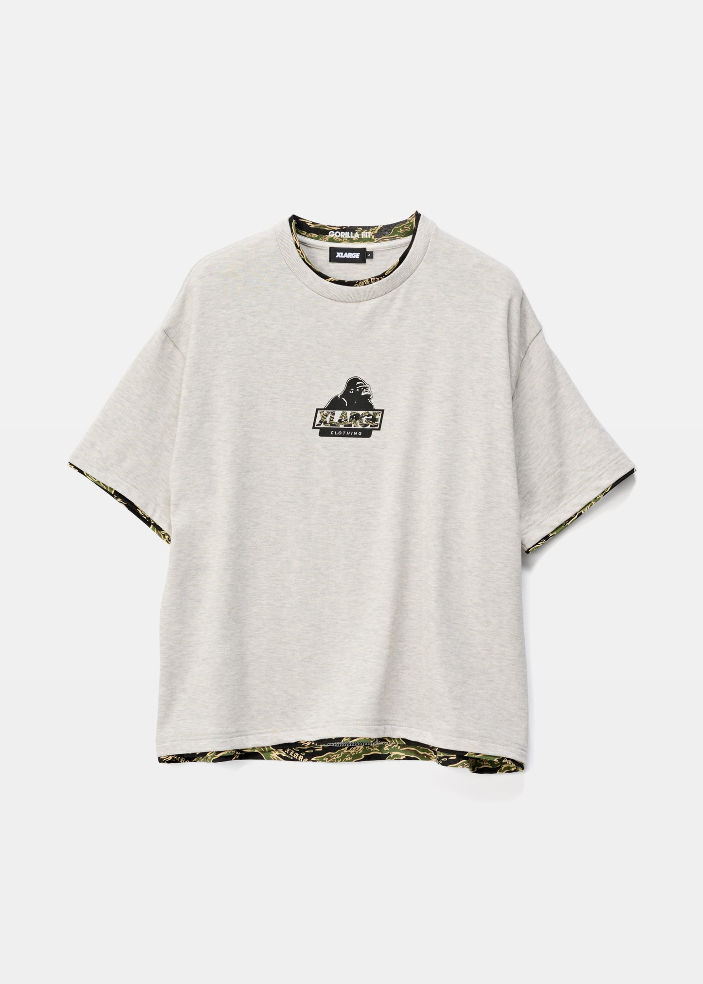 DOUBLE LAYER GORILLA FIT TEE