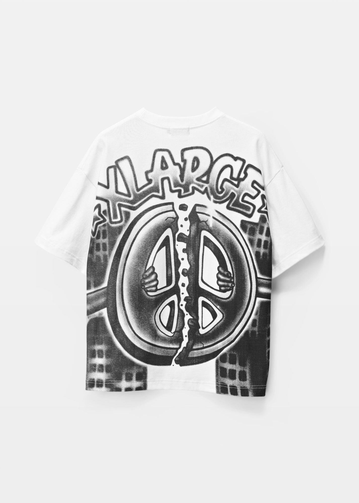 PEACE CITY GORILLA FIT TEE