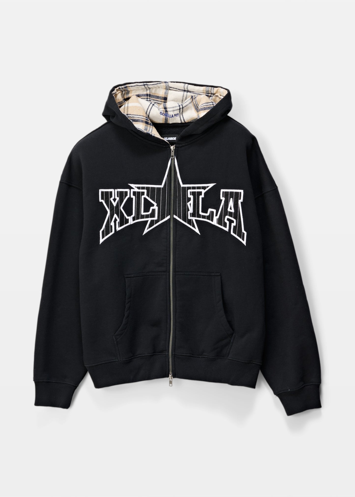 LA STAR GORILLA FIT ZIP HOOD