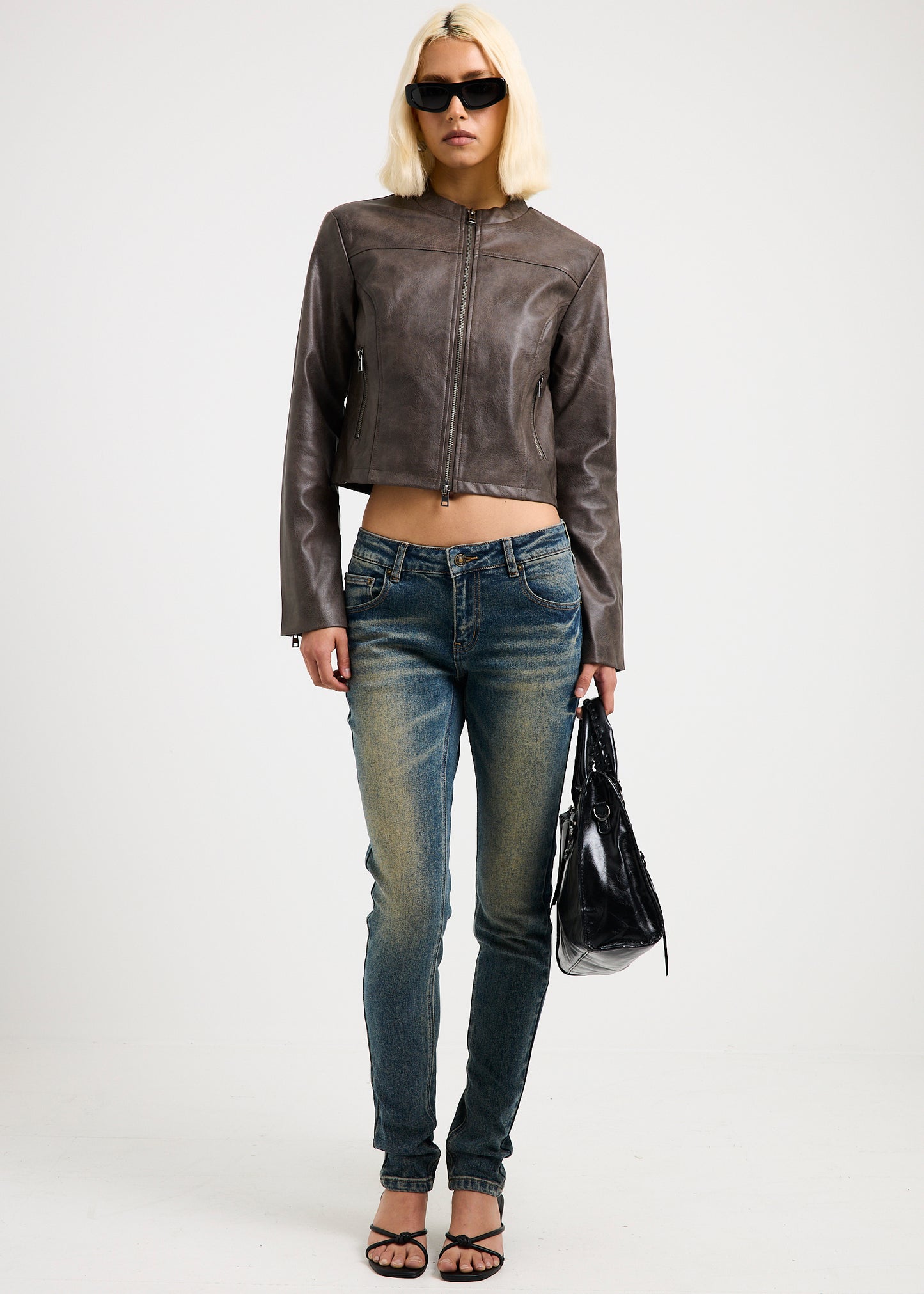 Constance Low Rise Skinny Denim Jeans