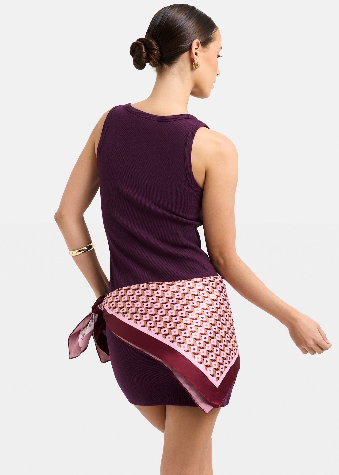 Super Scoop Classic Mini Dress