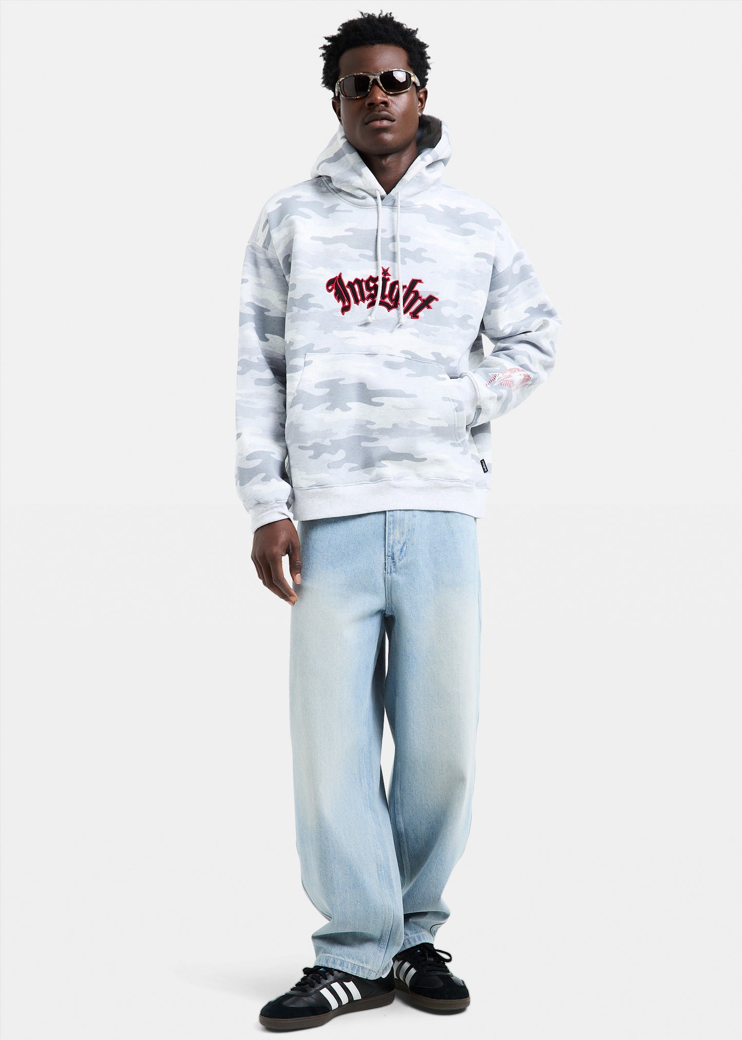 Loston Camo Hoodie