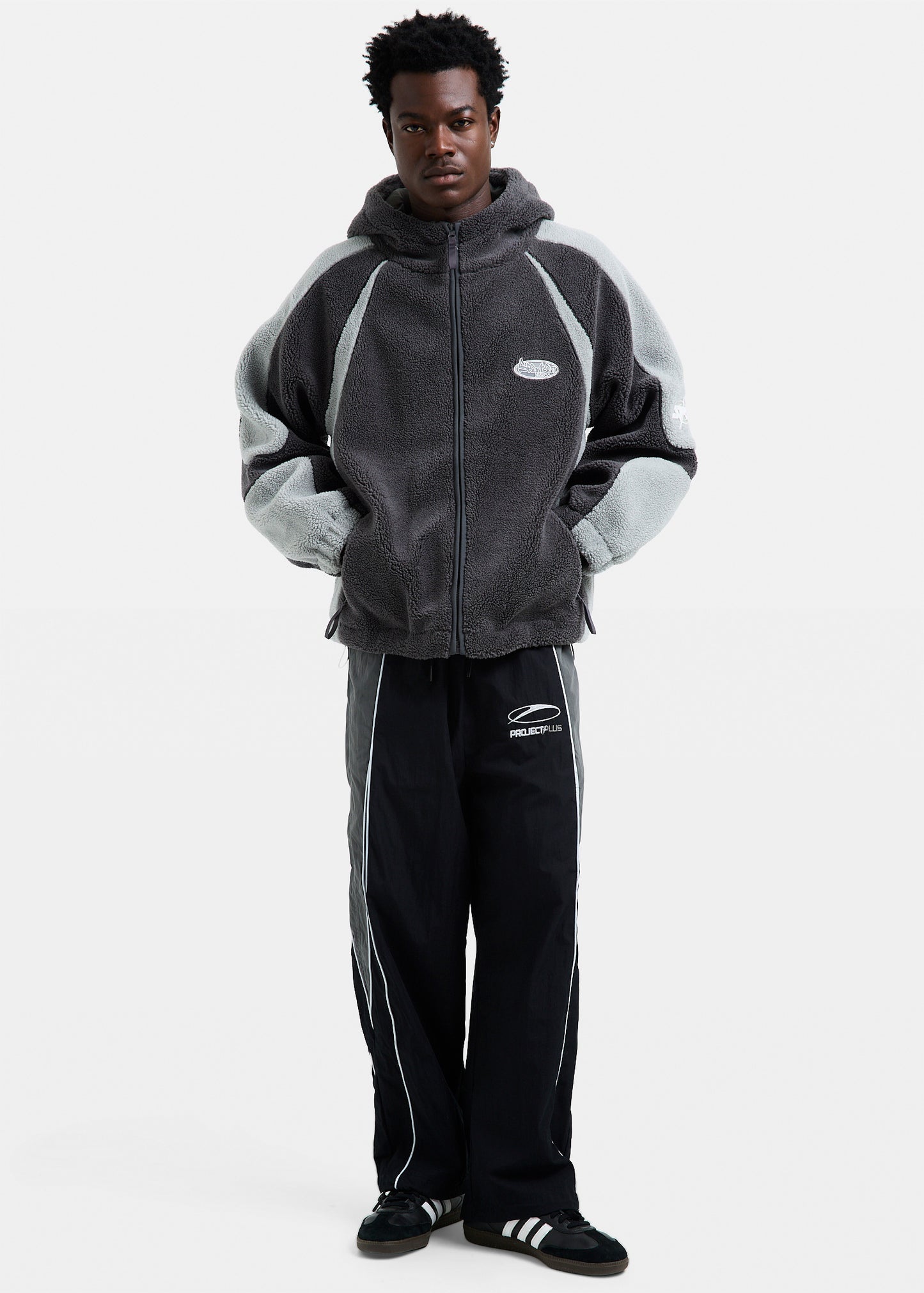 Akira Sherpa Zip Jacket
