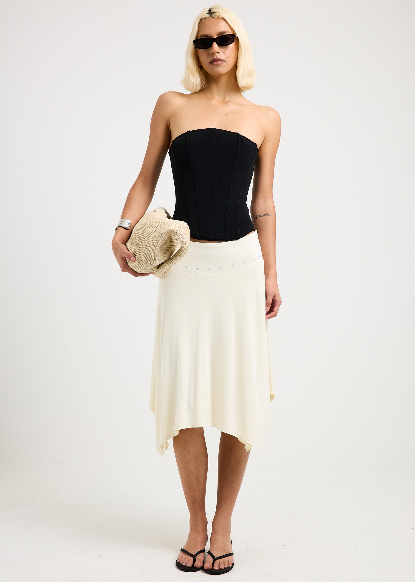 Gabby Strapless Corset