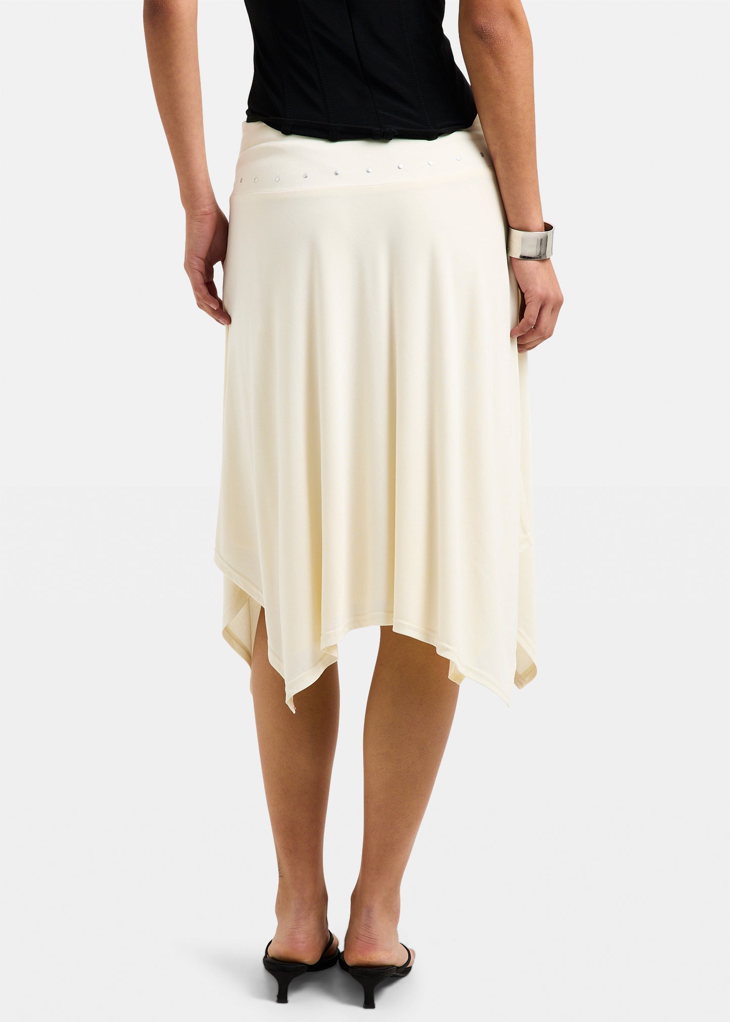 Sia Stud Handkerchief Skirt
