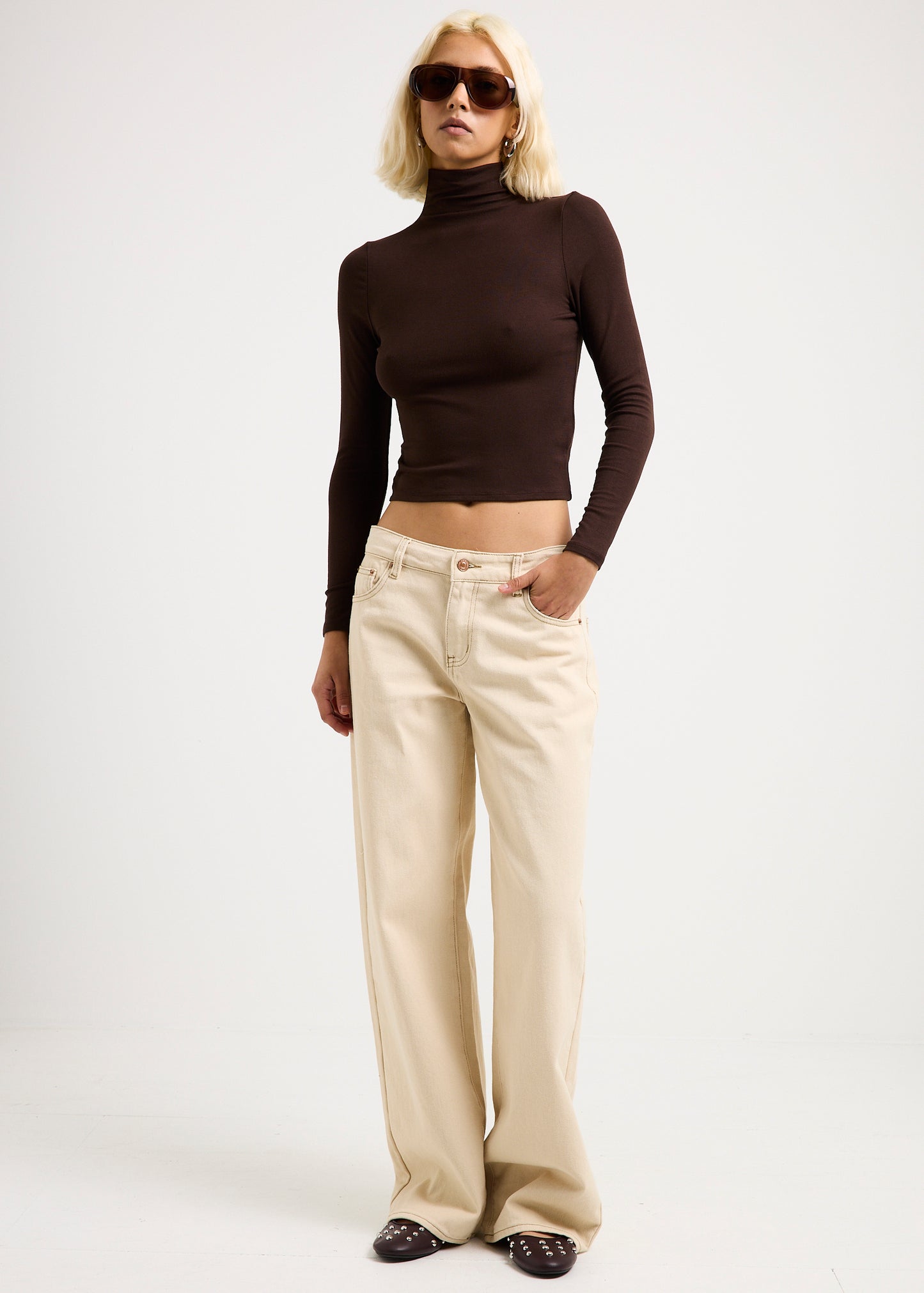 Slinky Long Sleeve Skivvy