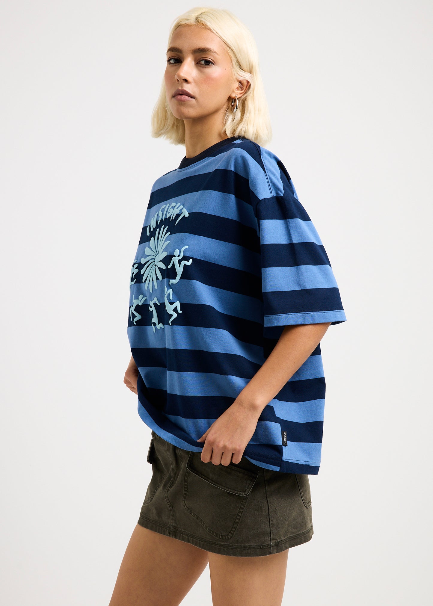 Cameron Oversized Stripe Tee