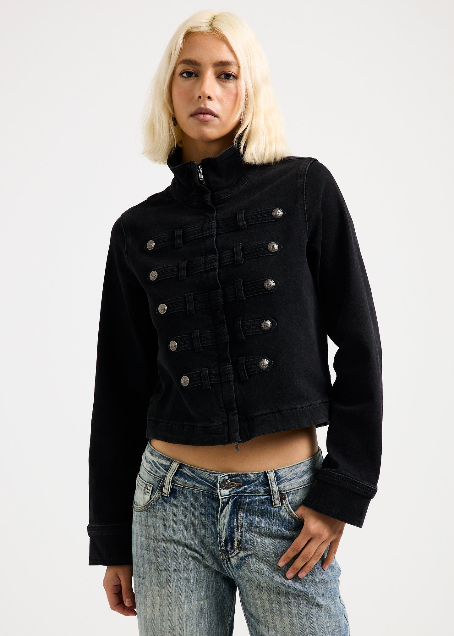 Sansa Napoleon Denim Jacket