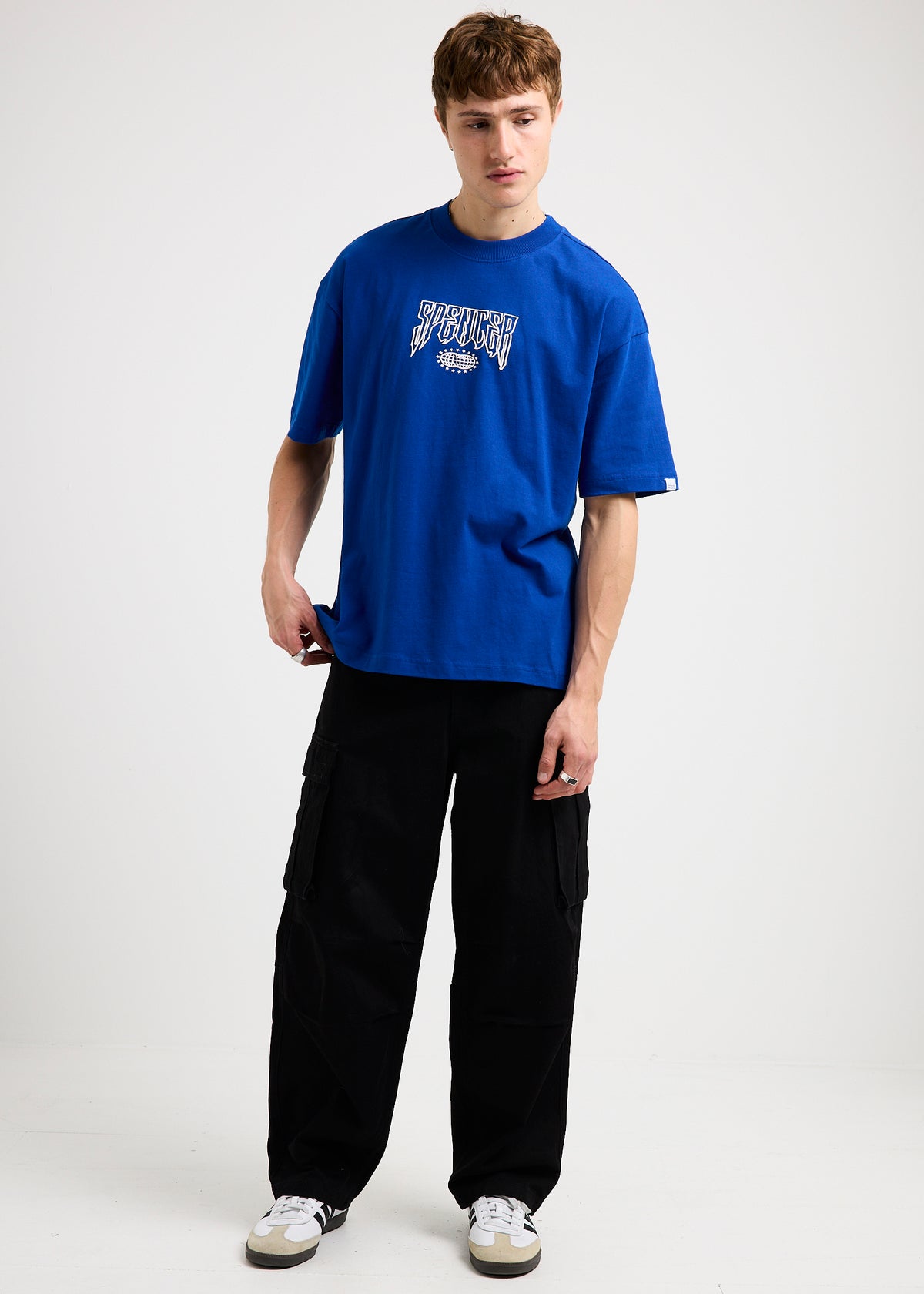 Merto Cargo Pants BLACK