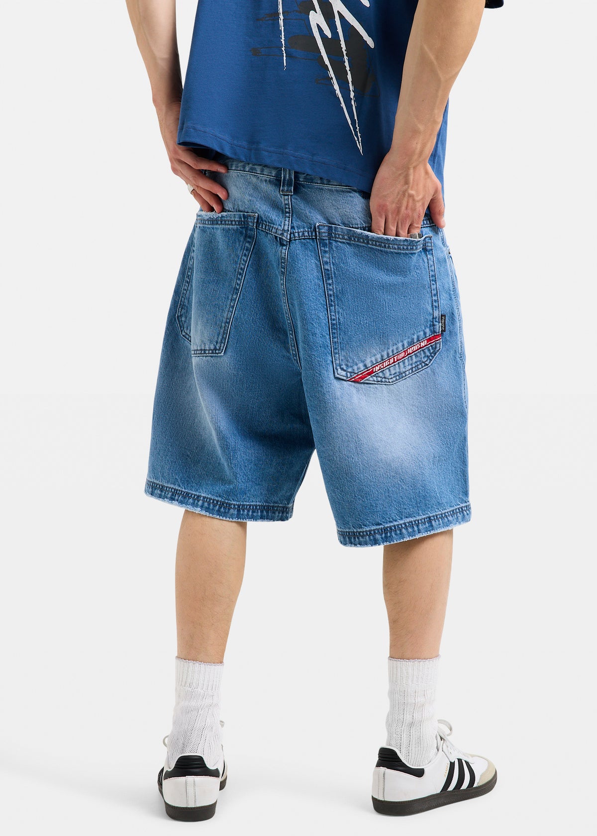 Lanmas Denim Jorts