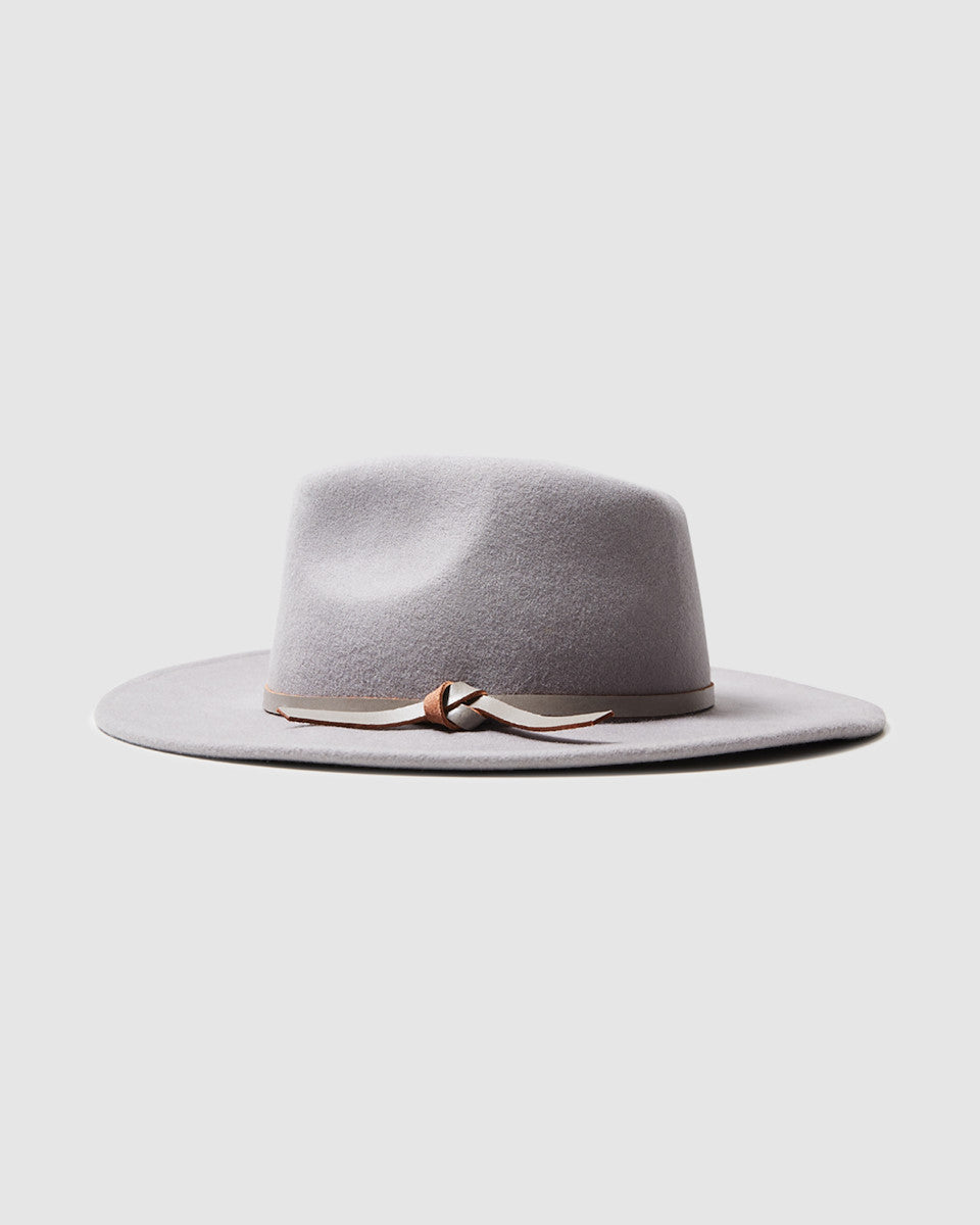 Howard Wool Fedora Stone