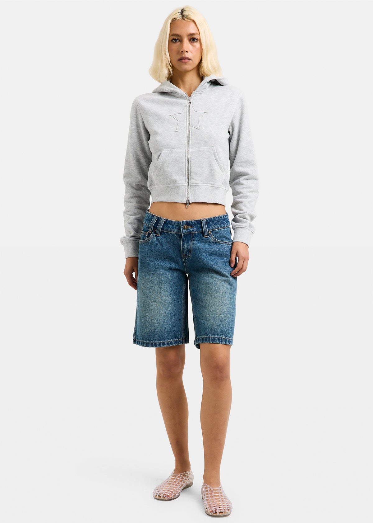 Kennedy Low Denim Jorts