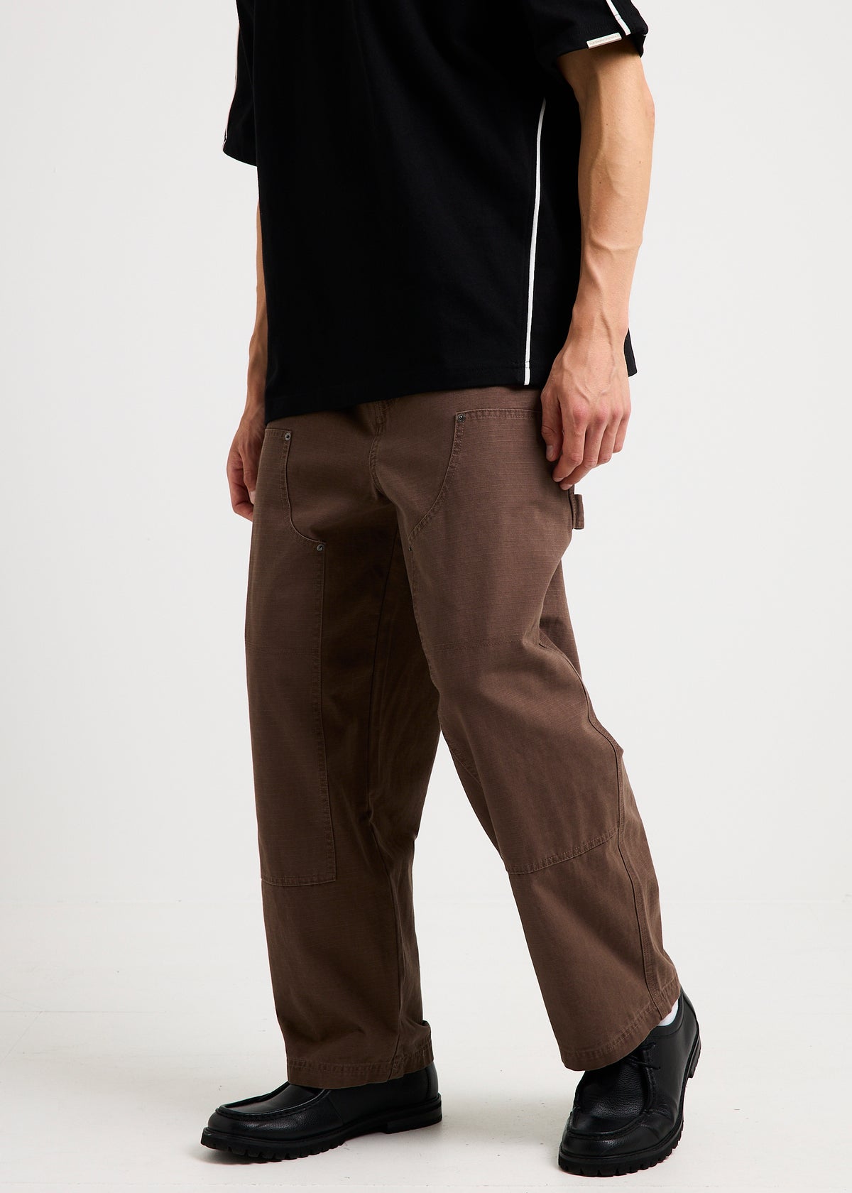 Drop Carpenter Pant BROWN