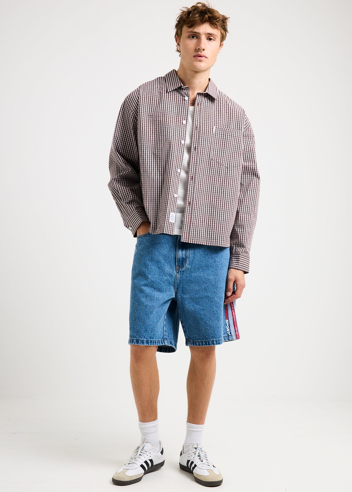 Crate Jorts BLUE
