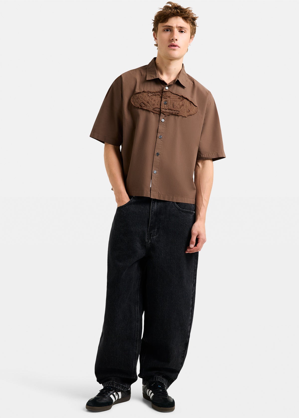 Scuff Baggy Jean BLACK