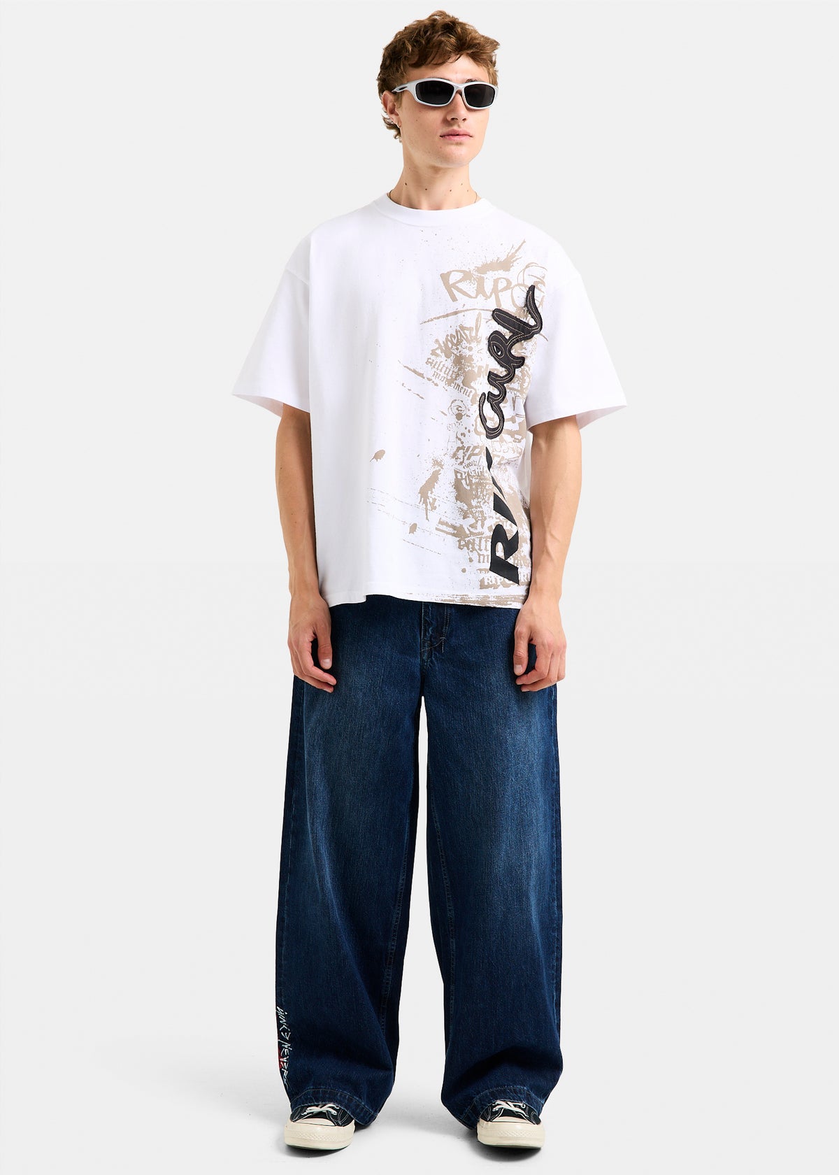 SMU - GRAPHIC TEE WHITE