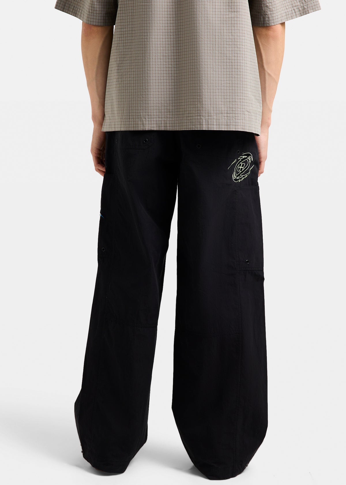 Trench Utility Pant BLACK GREY