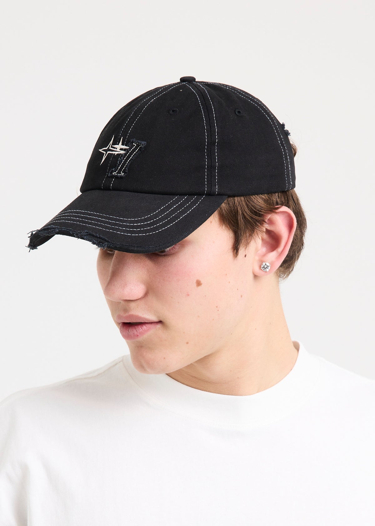 Hana Decon Cap WASHED BLACK