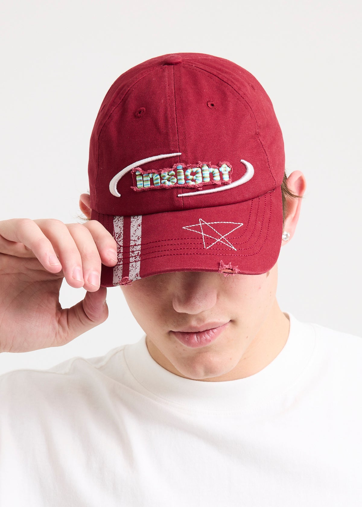 Molly Sports Cap RED