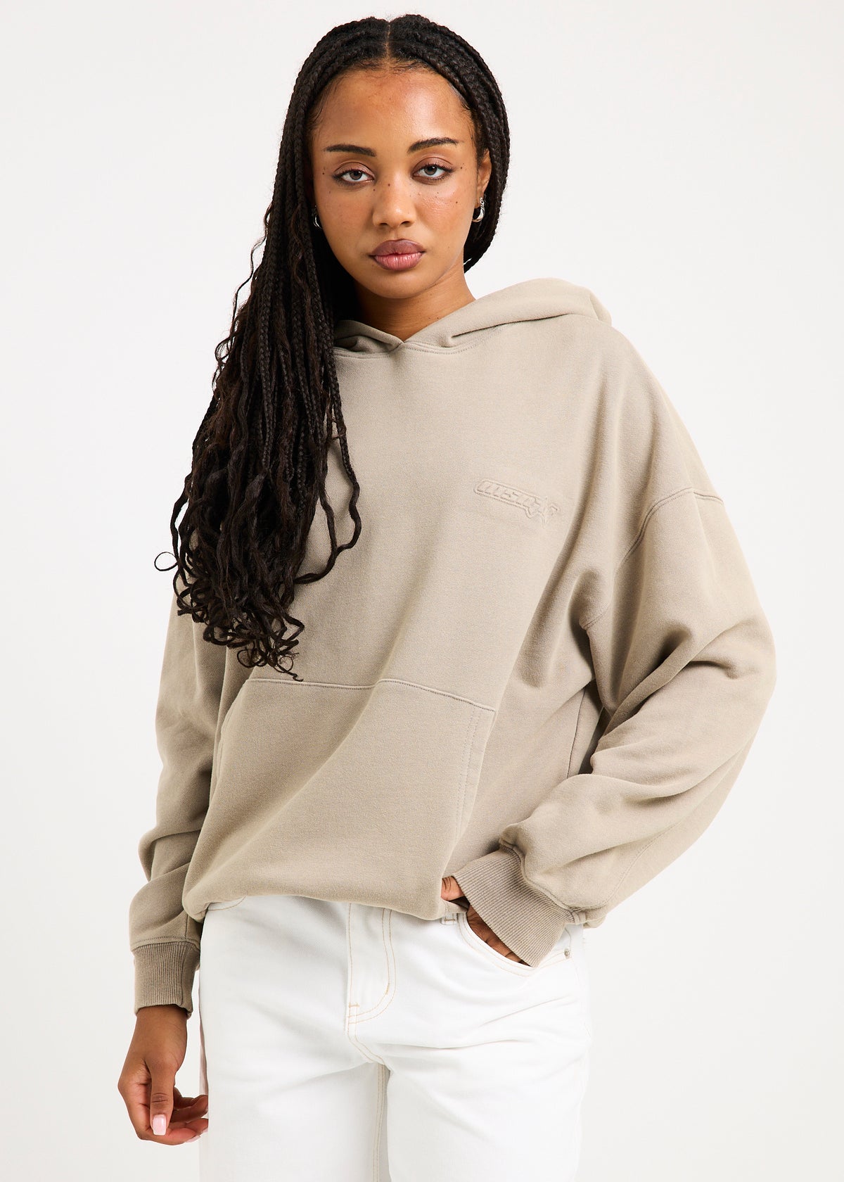 Ghost Fleece Hoody DUNE