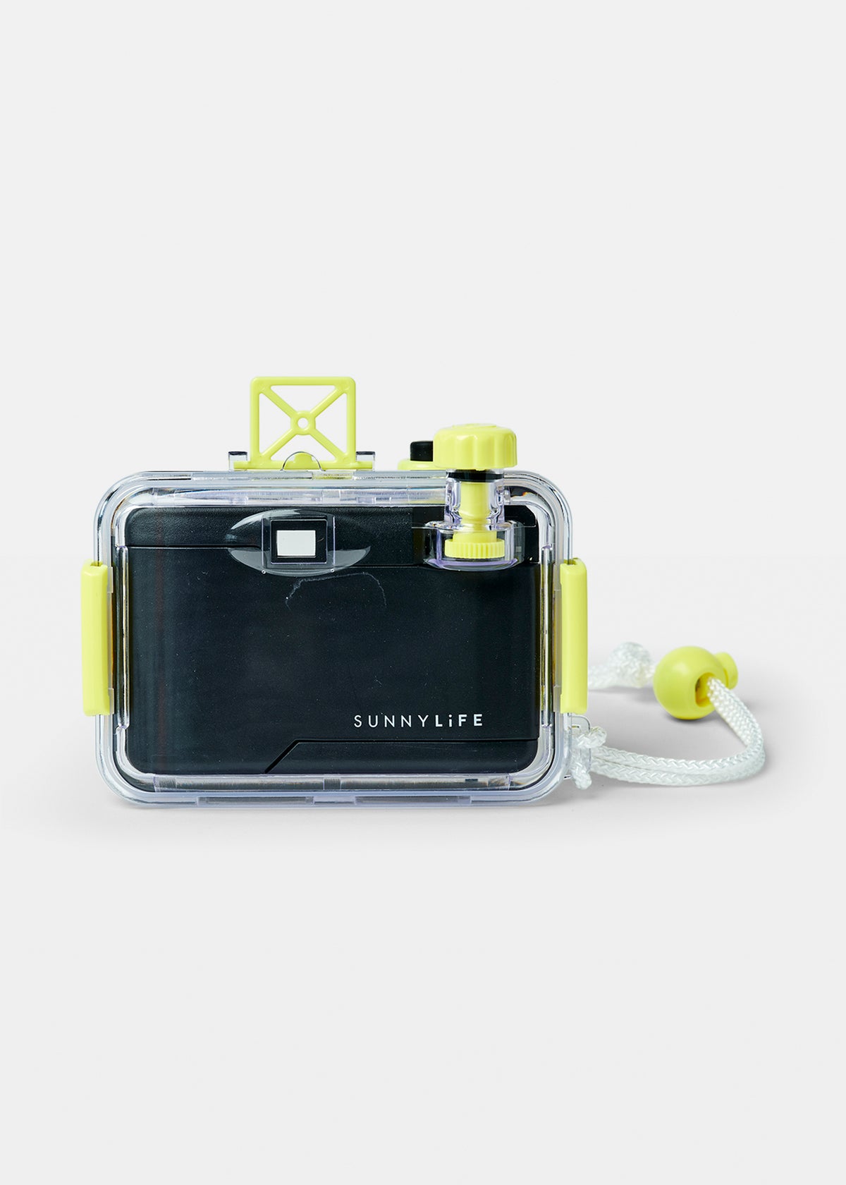 Underwater Camera NEON GREEN