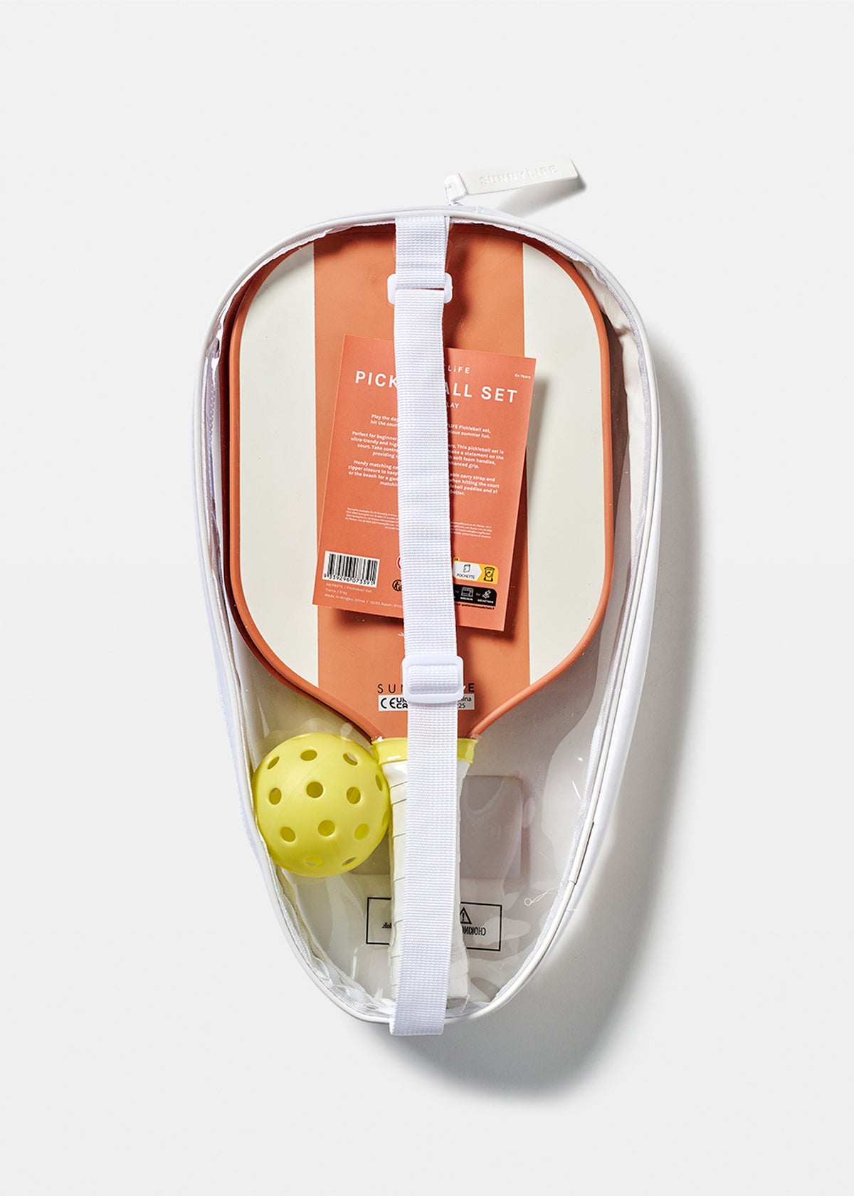 Pickleball Set TIERRA CLAY