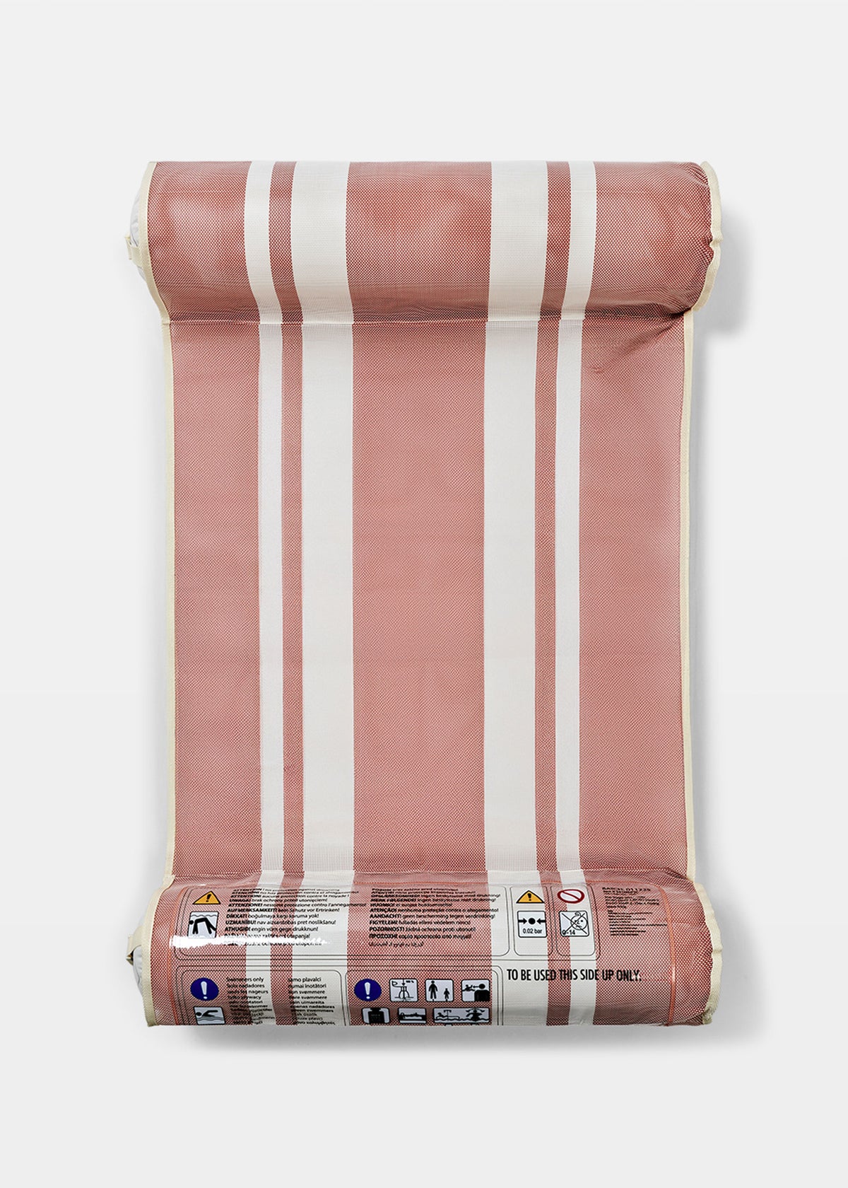 Mesh Hammock Float TIERRA CLAY STRIPE