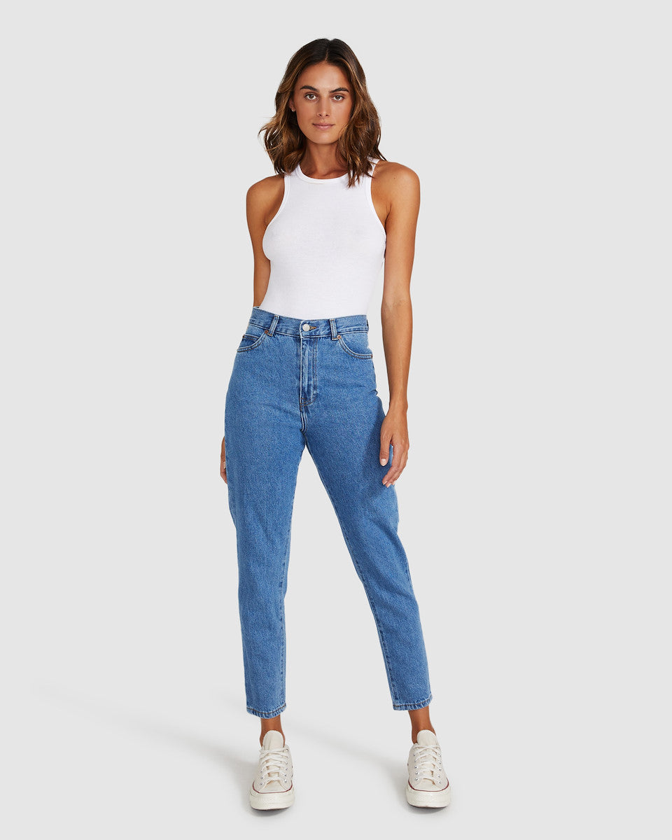 Nora Retro Denim Jeans