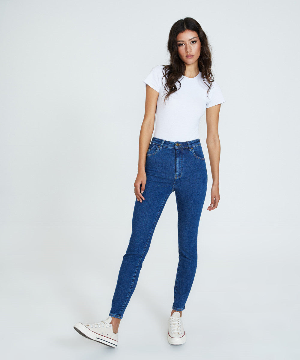 Eastcoast Ankle Denim Jeans Bayside DENIM
