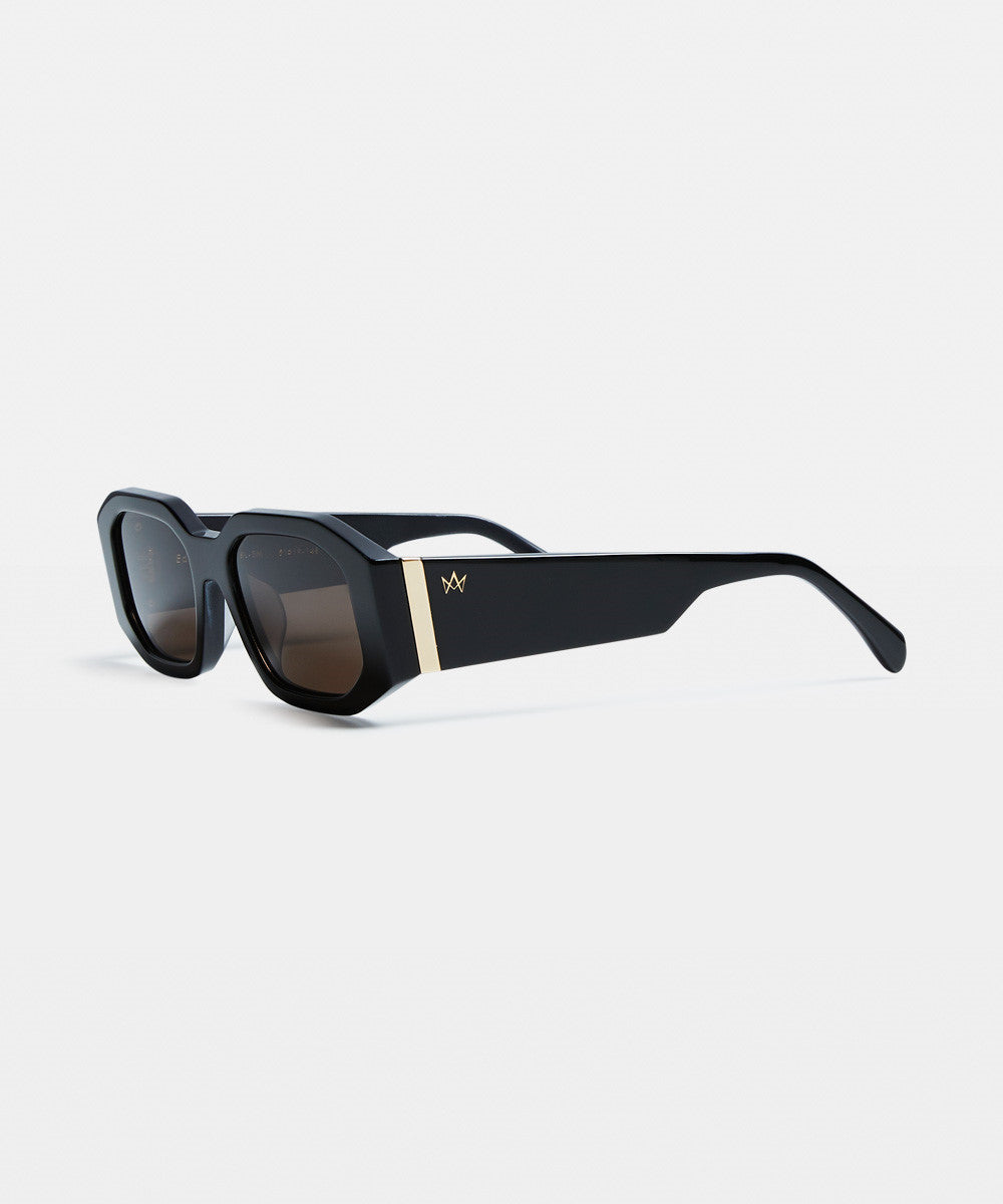 Edson Sunglasses Black BLACK