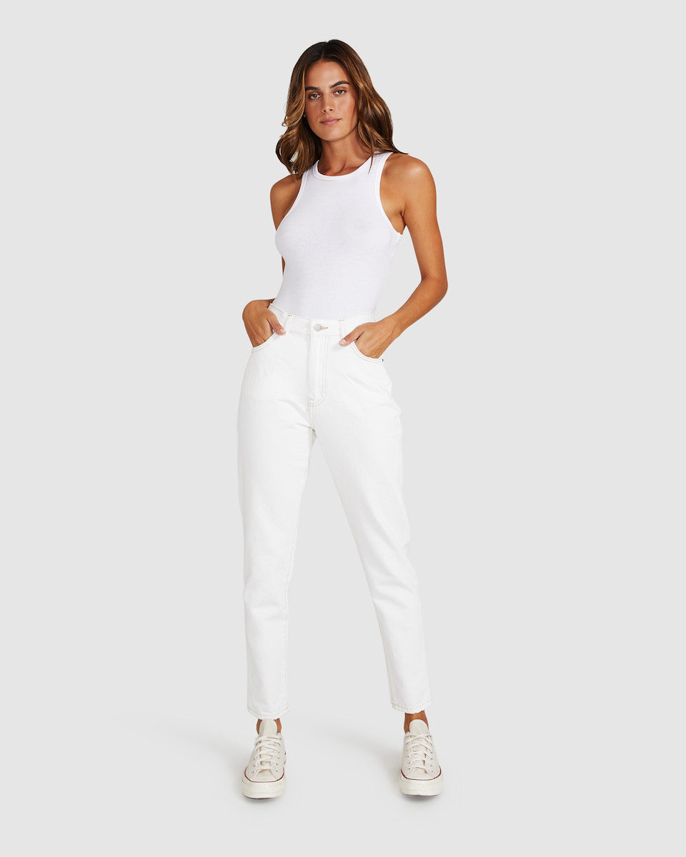 Nora Jeans WHITE