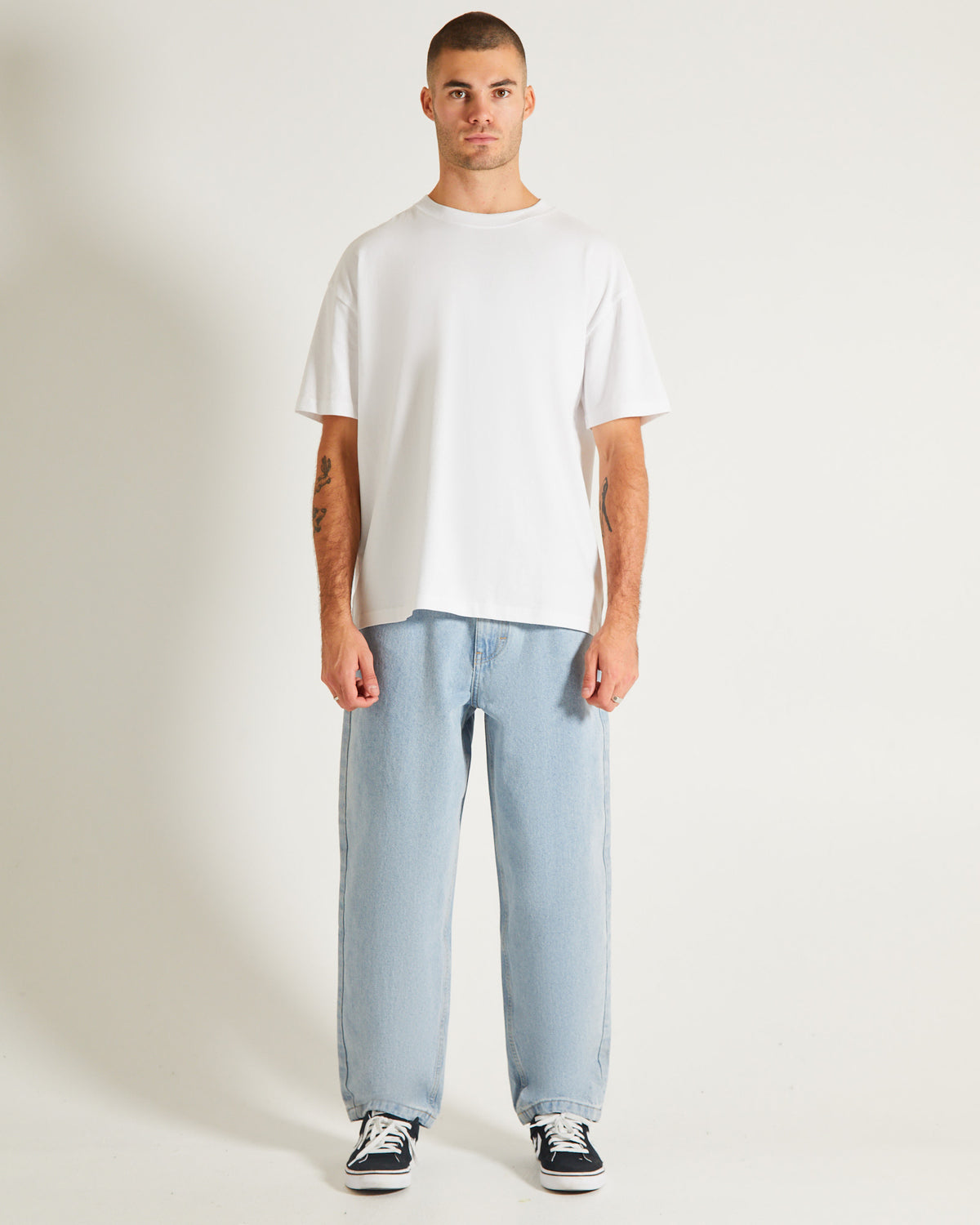 O.G Skate Short Sleeve T-Shirt WHITE