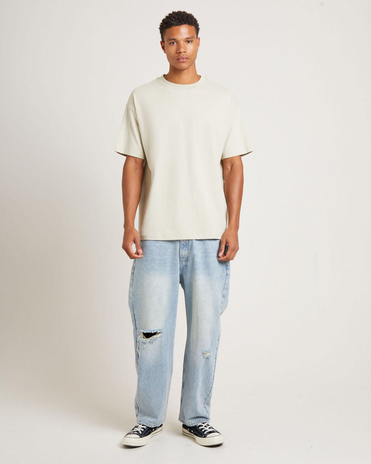 O.G Skate T-Shirt Stone STONE
