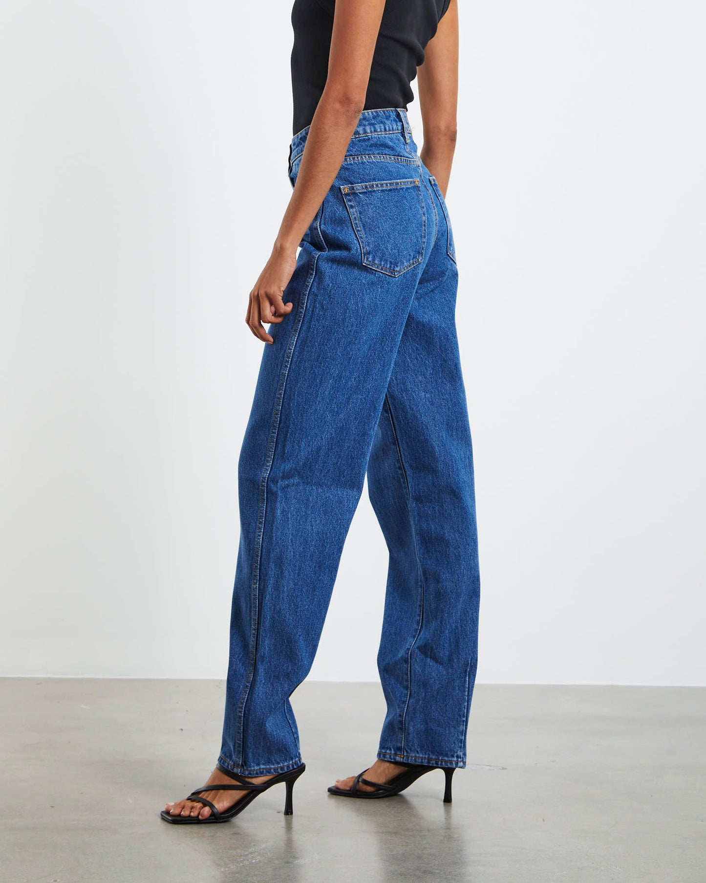 Sade Baggy Denim Jeans 1983