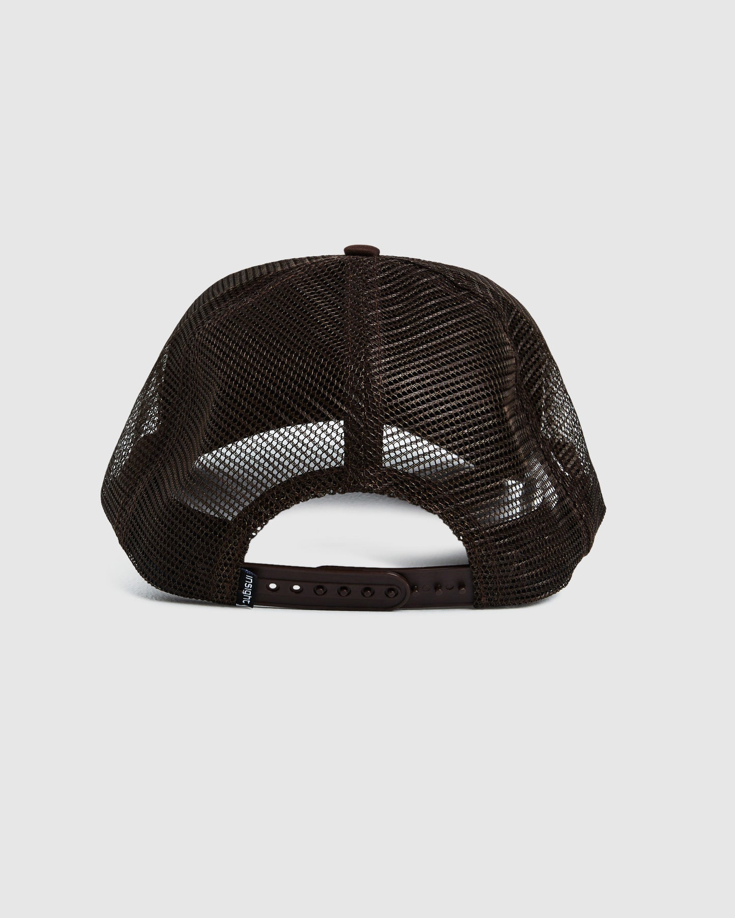 Coco Loco Trucker Cap Chocolate Brown