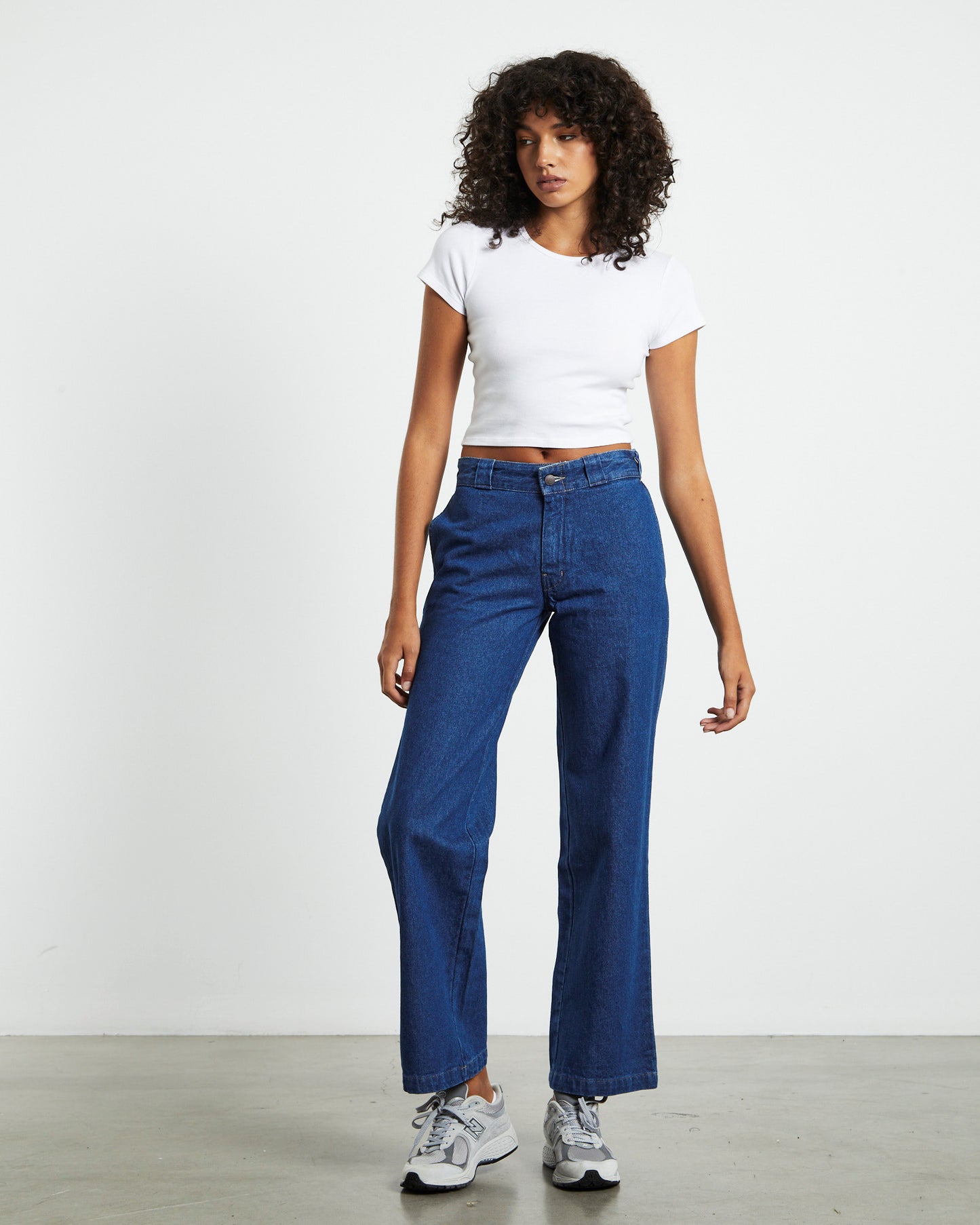 852 Loose Fit Jeans Stonewashed Indigo Blue