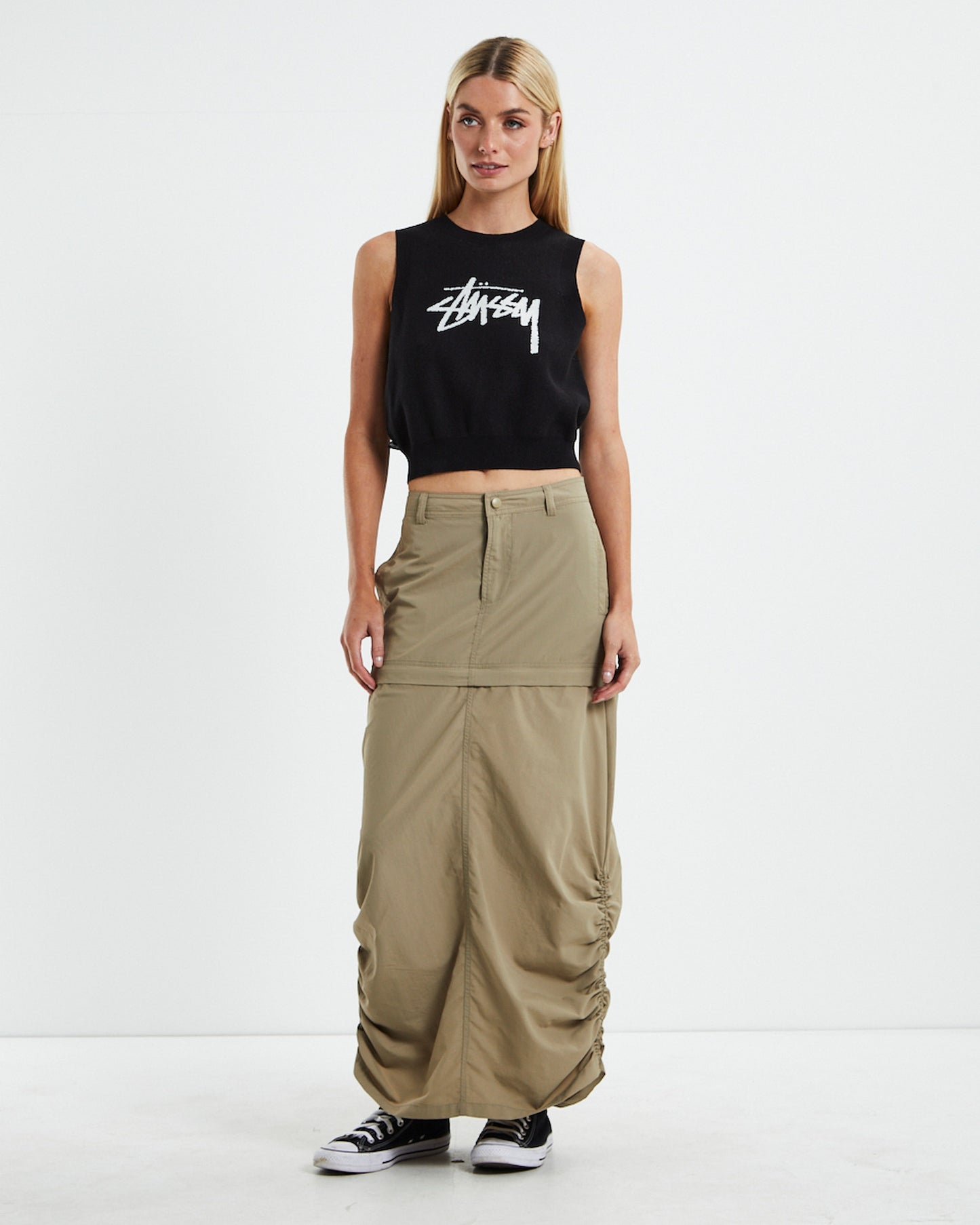 Stussy Knit Vest Black