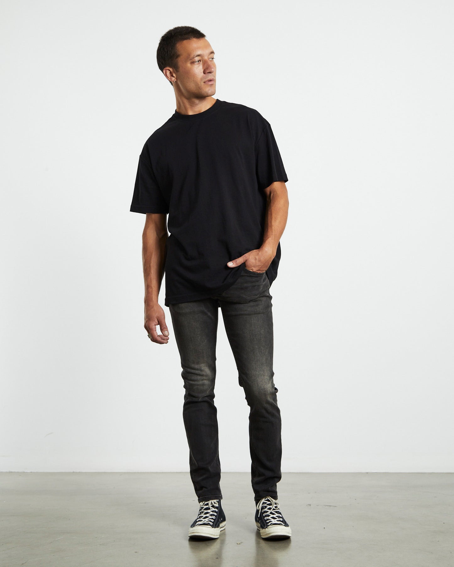 Iggy Skinny Jeans Brut Black