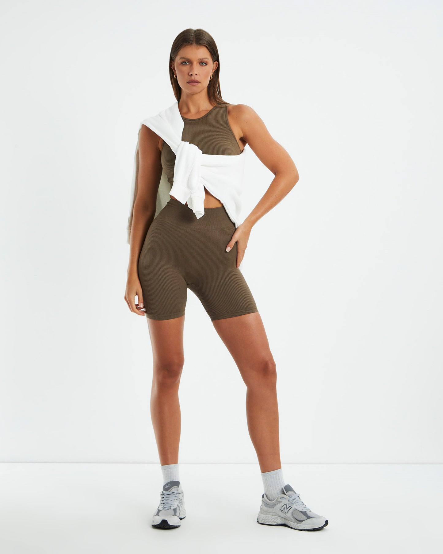 Bike Shorts Cocoa Brown