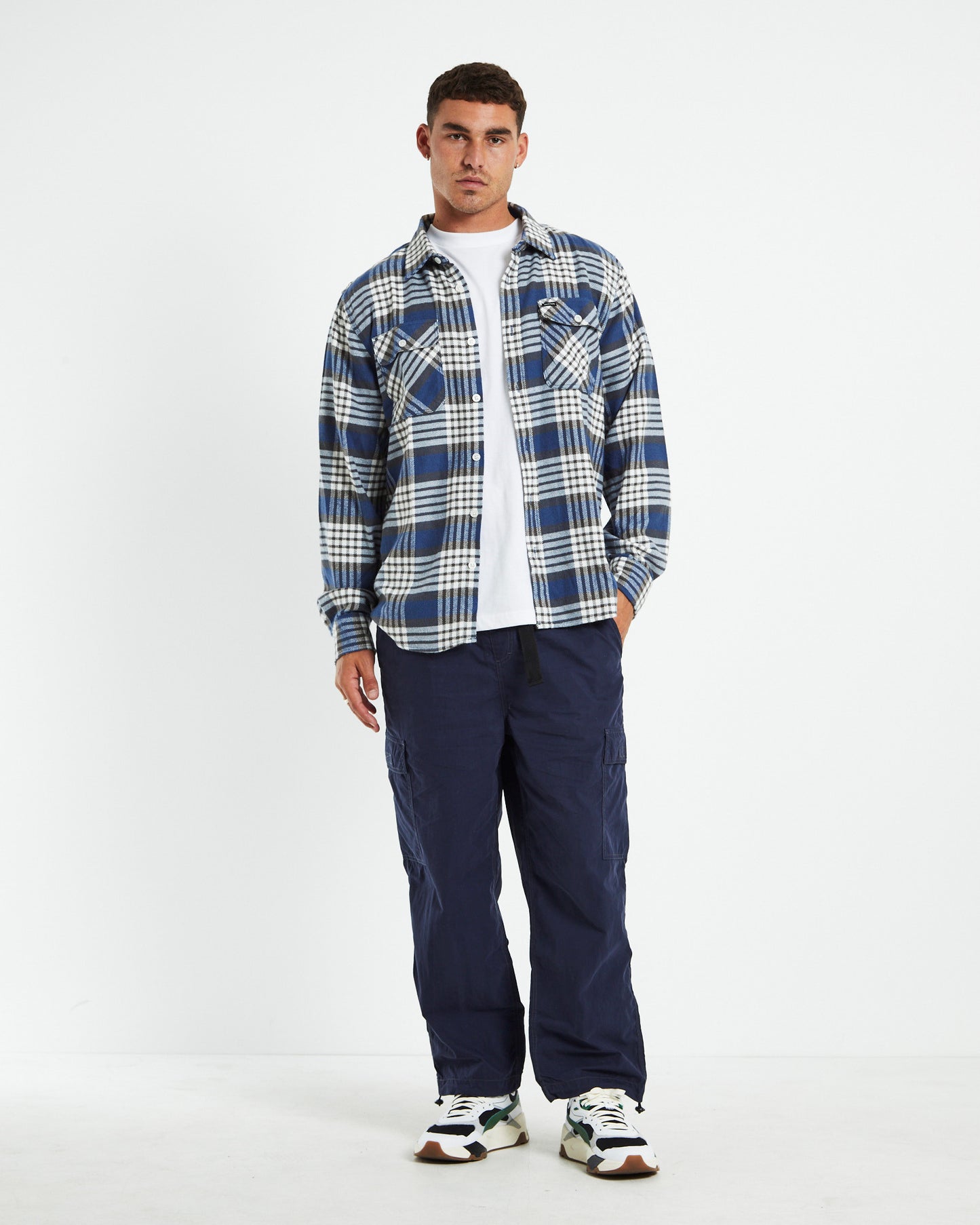 Trail Cargo Pants Airforce Blue