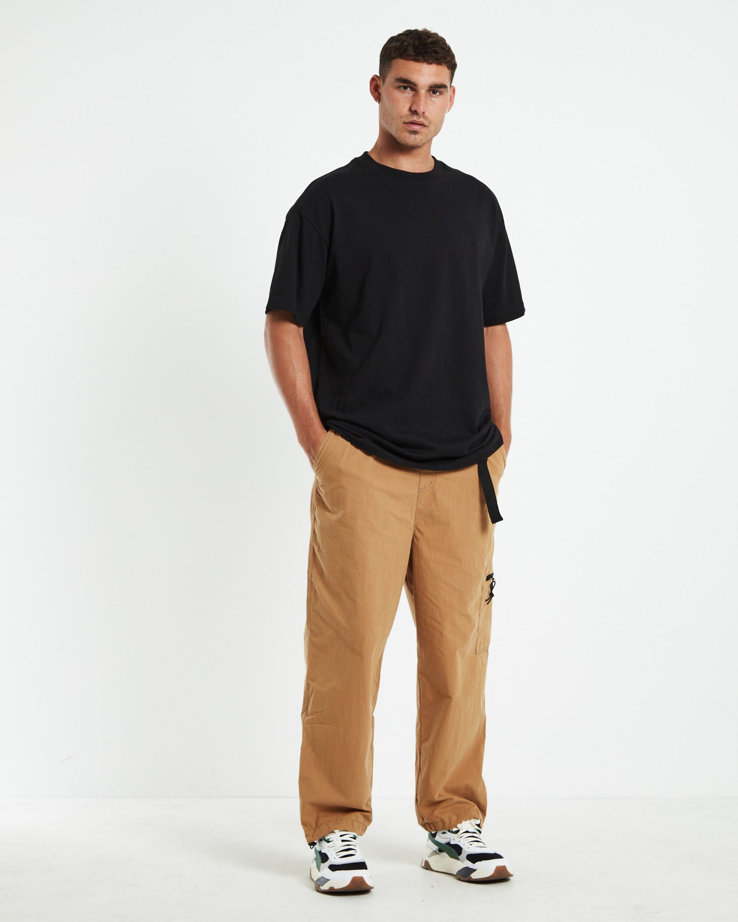 Trail Pants Mustard Yellow